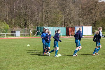 Bild 48 - wBJ VfL Oldesloe - SV Henstedt Ulzburg : Ergebnis: 3:3